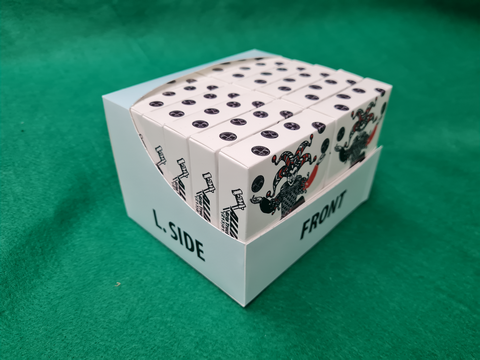 playing card counter display box