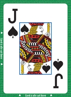 Poker Deck - Large Suits - Fully Customizable