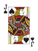 Standard Suits - Euchre Double Deck Only