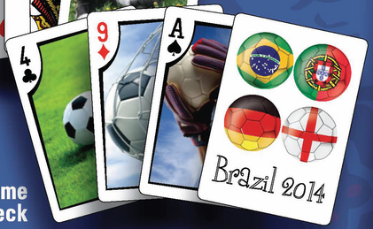 Gamer Deck 72 (72 cards, 144 sides)