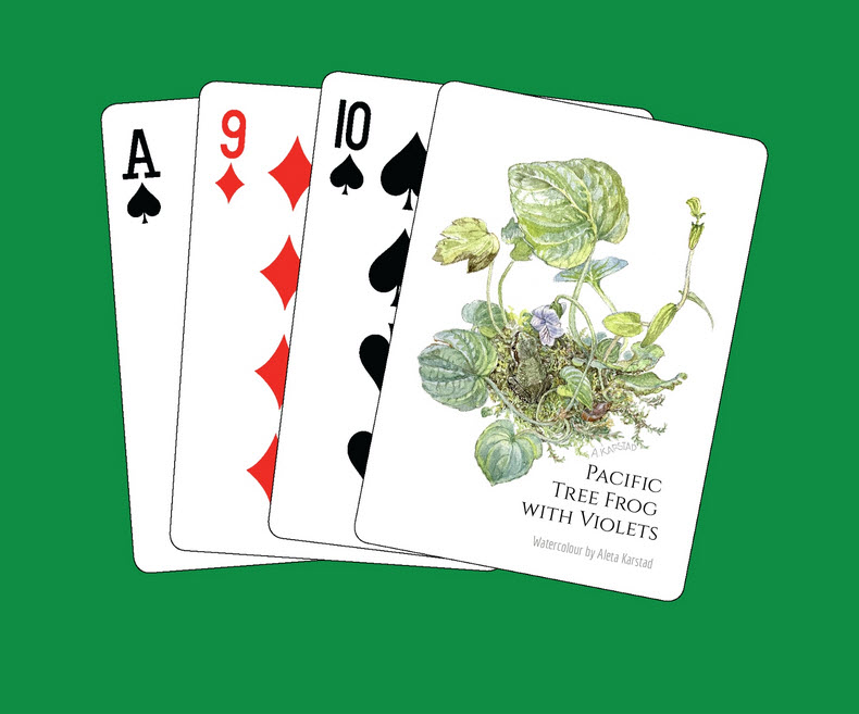 Nature Playing Cards #2