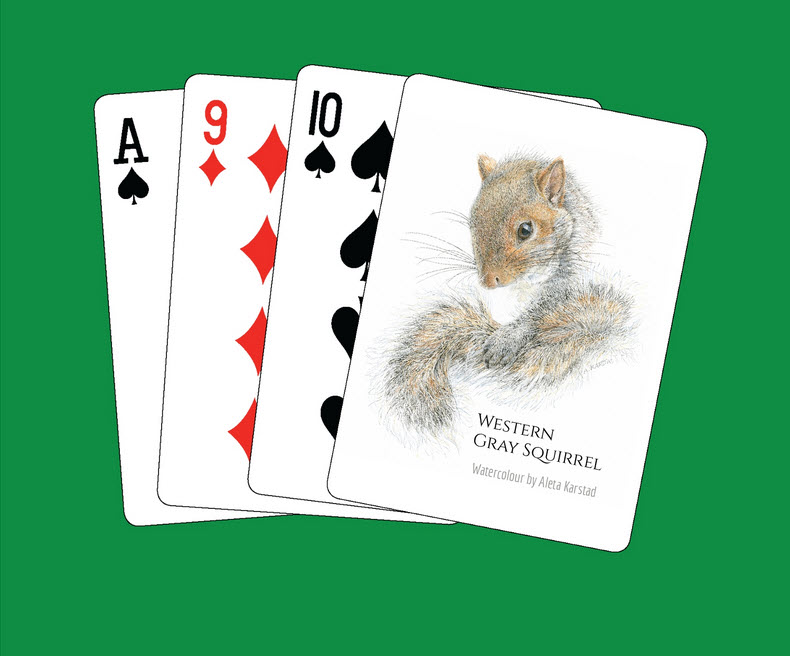 Nature Playing Cards #3