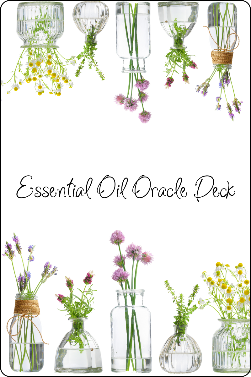 Essential Oils Oracle Cards