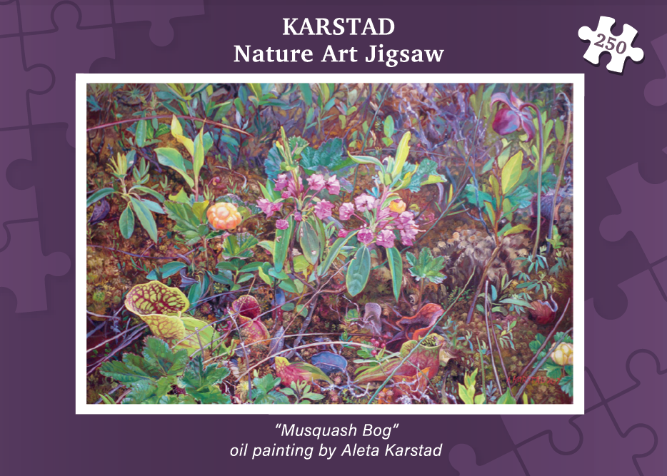 Musquash Bog Jigsaw Puzzle