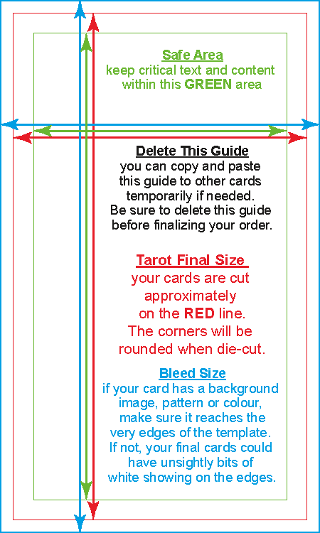 DEMO - Tarot Cards (54 cards)