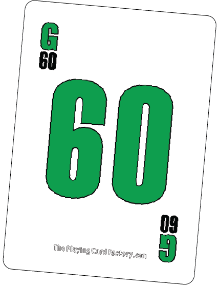 Bingo Card G60