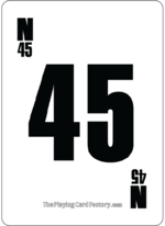 Bingo Card N45