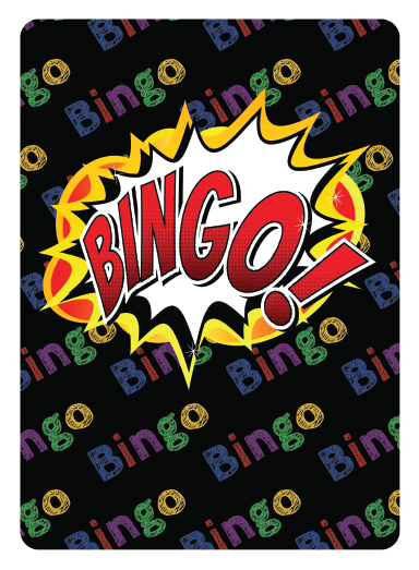 Bingo Calling Card