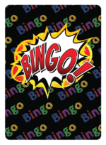Bingo Calling Card